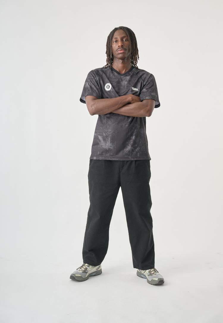 Cleptomanicx Cleptomanicx Printshirt Herren - Black - 0 | SportScheck