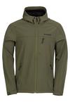 FUNDANGO Fairbanks Softshell Jacket Softshelljacke Herren - Erde