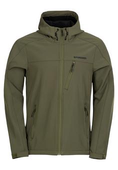 FUNDANGO Fairbanks Softshell Jacket Softshelljacke Herren Erde
