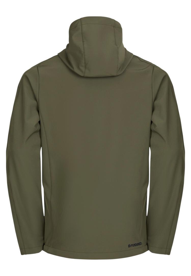 FUNDANGO FUNDANGO Fairbanks Softshell Jacket Softshelljacke Herren - Erde - 0 | SportScheck