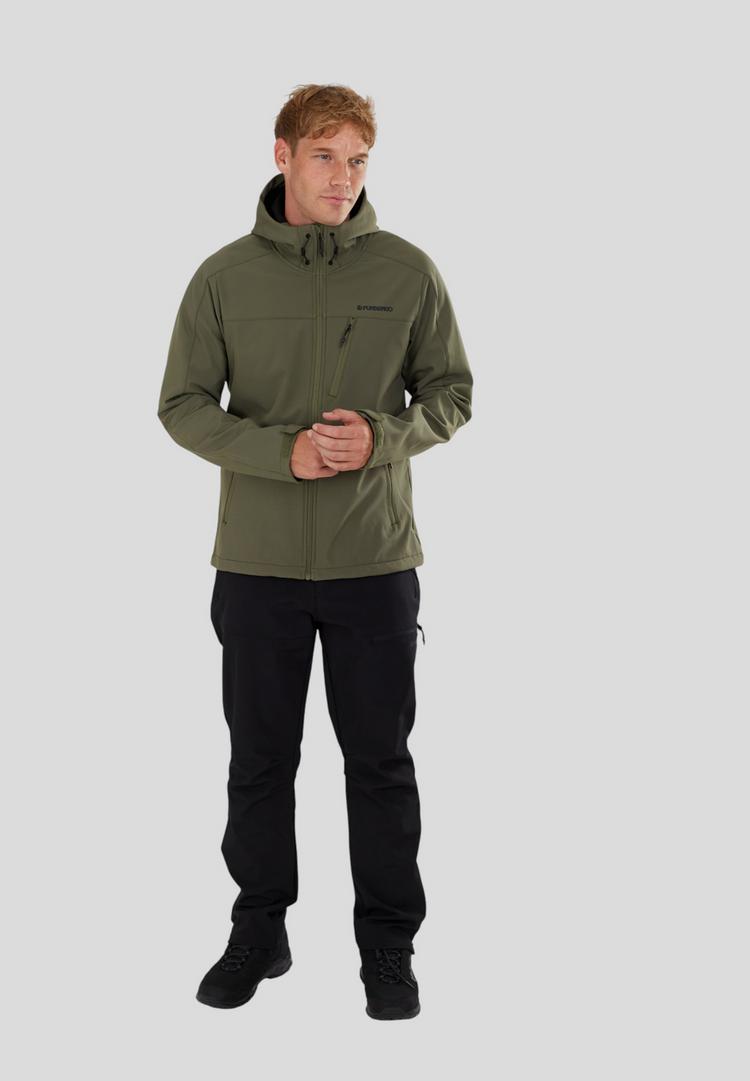 FUNDANGO FUNDANGO Fairbanks Softshell Jacket Softshelljacke Herren - Erde - 1 | SportScheck