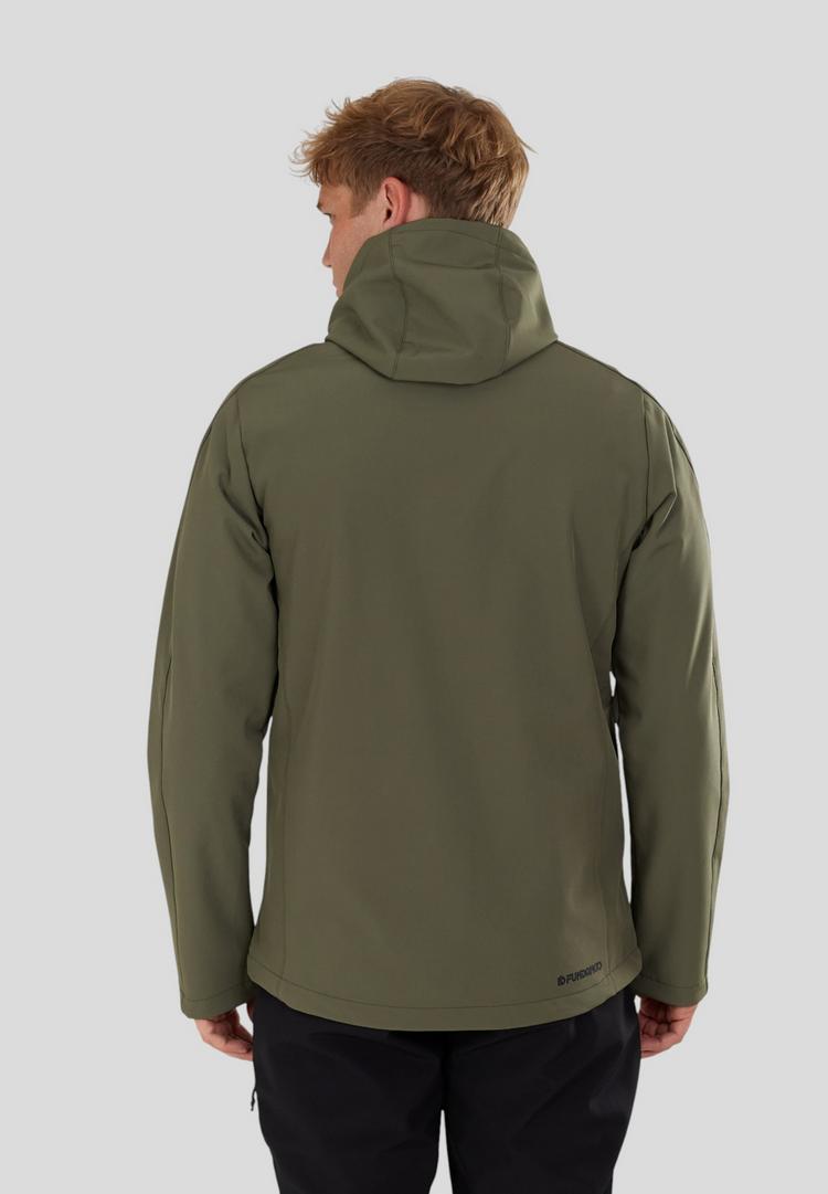 FUNDANGO FUNDANGO Fairbanks Softshell Jacket Softshelljacke Herren - Erde - 2 | SportScheck