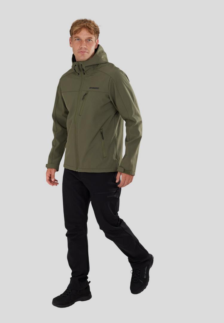 FUNDANGO FUNDANGO Fairbanks Softshell Jacket Softshelljacke Herren - Erde - 0 | SportScheck