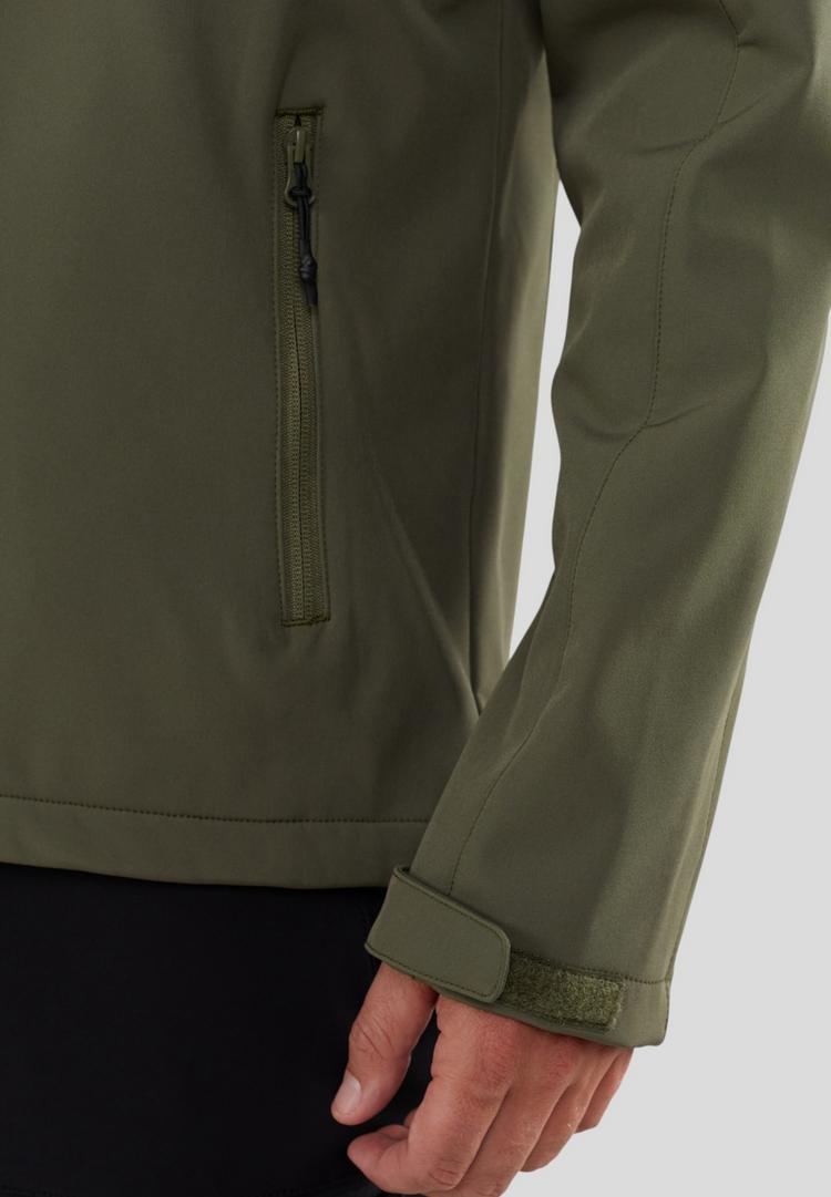 FUNDANGO FUNDANGO Fairbanks Softshell Jacket Softshelljacke Herren - Erde - 1 | SportScheck