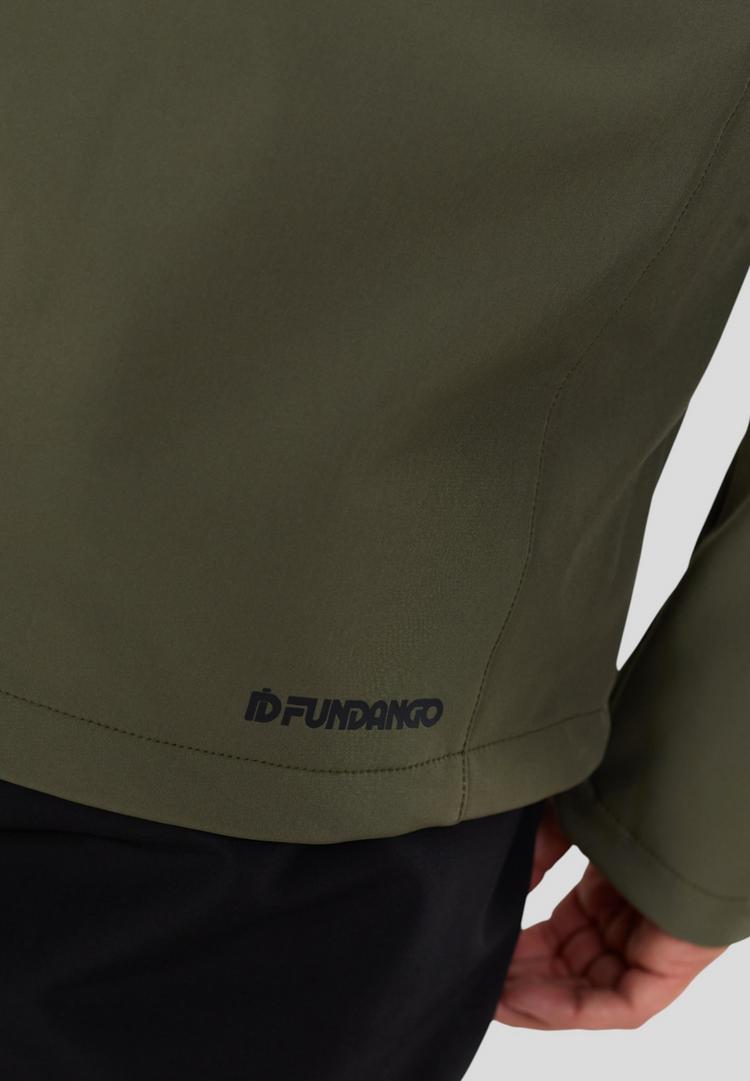FUNDANGO FUNDANGO Fairbanks Softshell Jacket Softshelljacke Herren - Erde - 2 | SportScheck