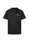 Cleptomanicx Camp Classic Tee Printshirt Herren - Black