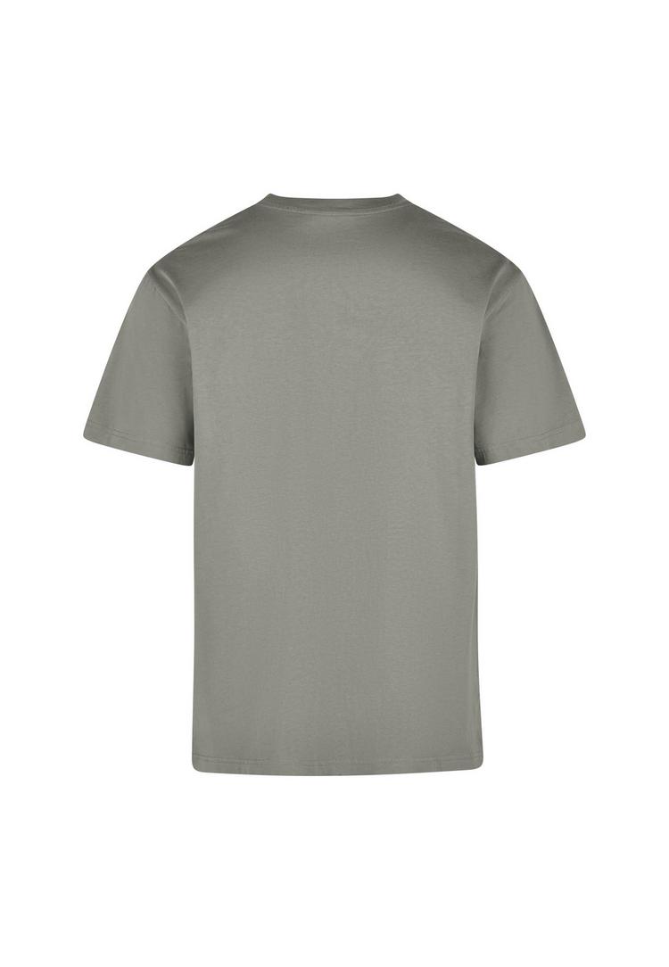Cleptomanicx Cleptomanicx Forgotten Classic Tee Printshirt Herren - Lava Smoke - 1 | SportScheck