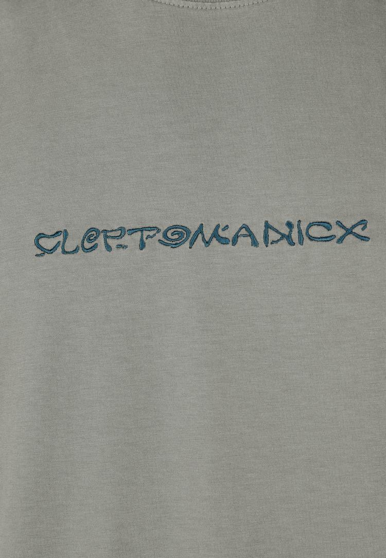 Cleptomanicx Cleptomanicx Forgotten Classic Tee Printshirt Herren - Lava Smoke - 3 | SportScheck