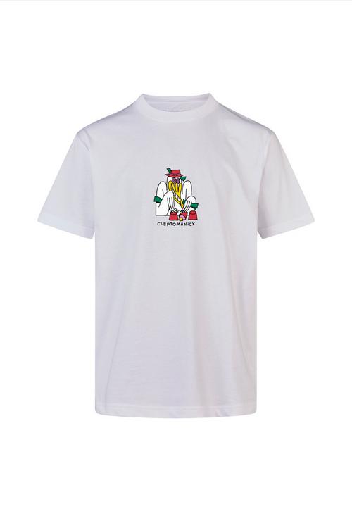 Cleptomanicx Printshirt Herren