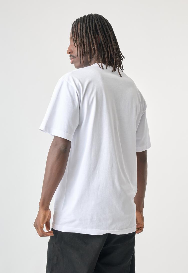 Cleptomanicx Cleptomanicx Printshirt Herren - White - 2 | SportScheck