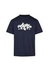 Cleptomanicx Printshirt Herren - Sky Captain