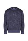 Cleptomanicx Longsweat Herren - Nightshadow Blue