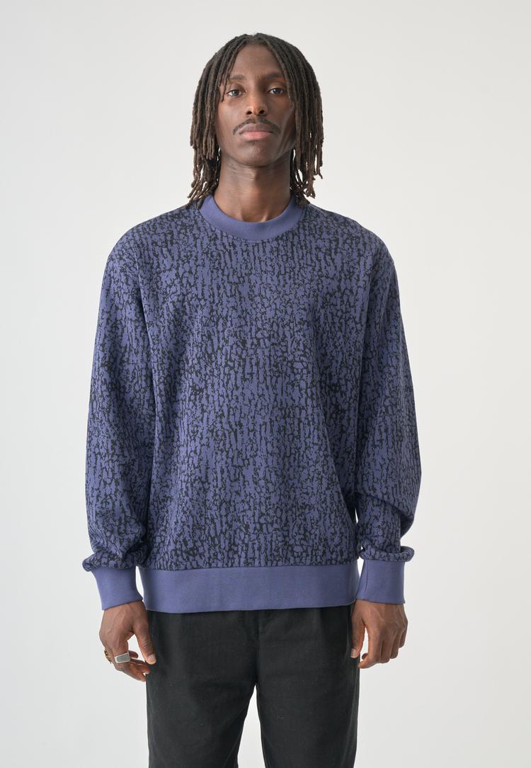 Cleptomanicx Cleptomanicx Longsweat Herren - Nightshadow Blue - 1 | SportScheck