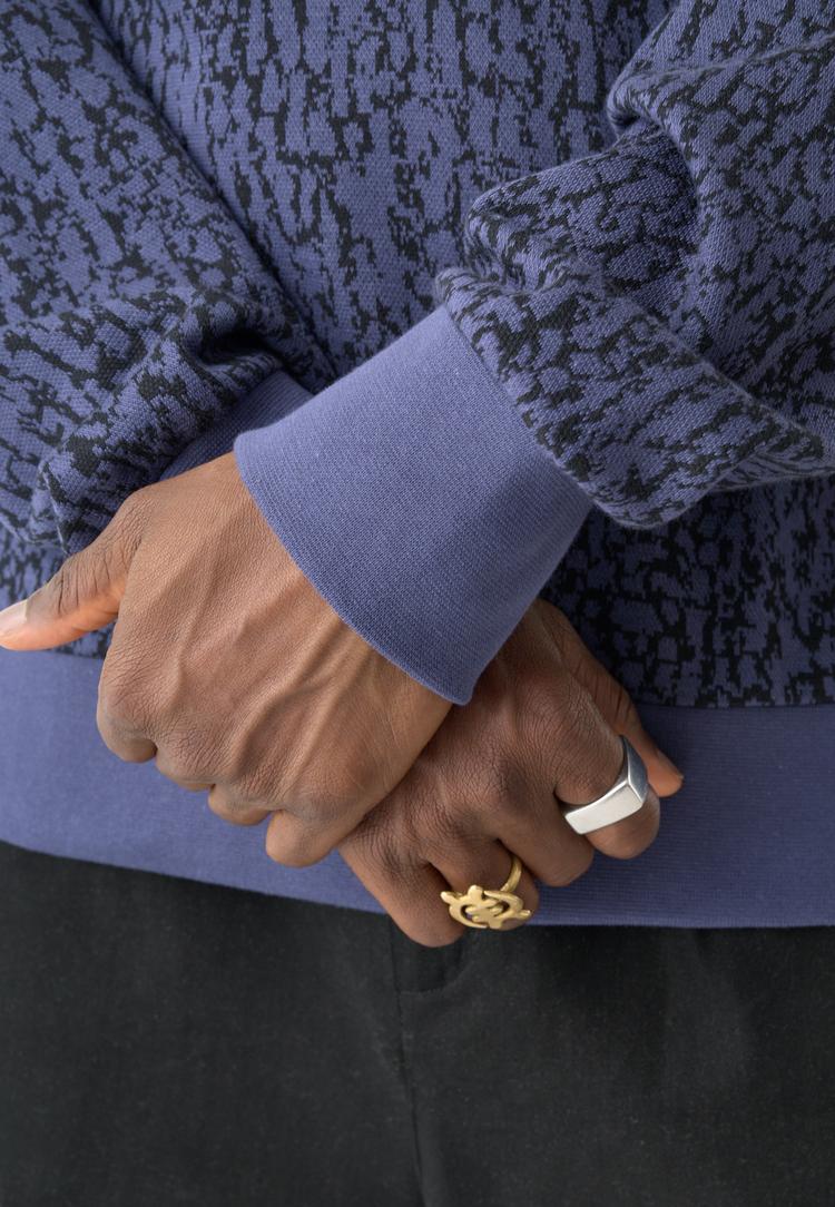 Cleptomanicx Cleptomanicx Longsweat Herren - Nightshadow Blue - 2 | SportScheck