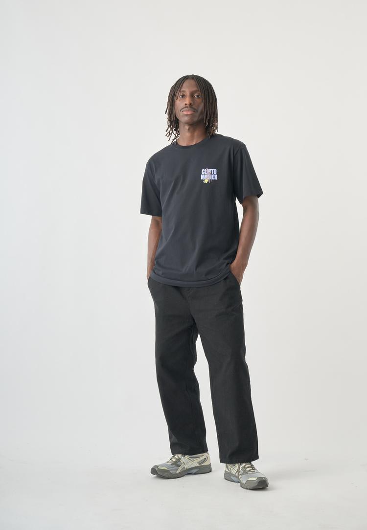 Cleptomanicx Cleptomanicx Printshirt Herren - Black - 0 | SportScheck