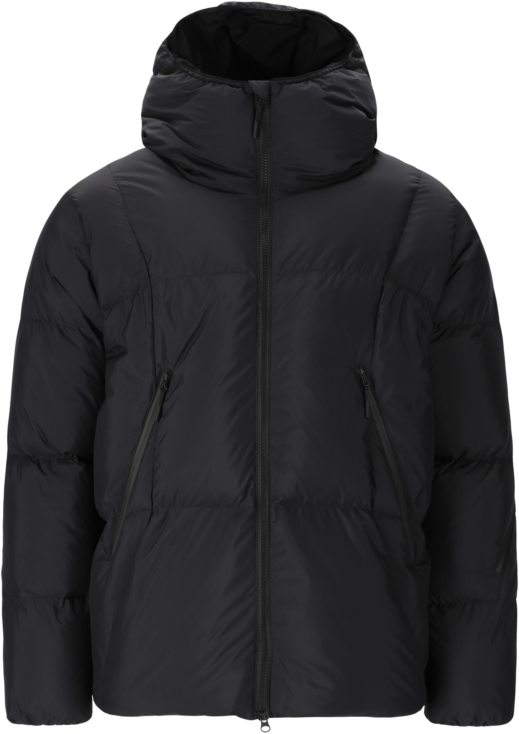 SOS Lyell Skijacke Herren - 1001 Black