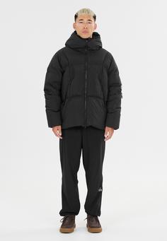 Rückansicht von SOS Lyell Skijacke Herren 1001 Black