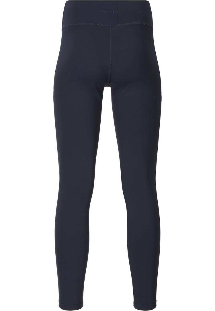 Athlecia Athlecia Blossom Tights Damen - 2101 Dark Sapphire - 0 | SportScheck