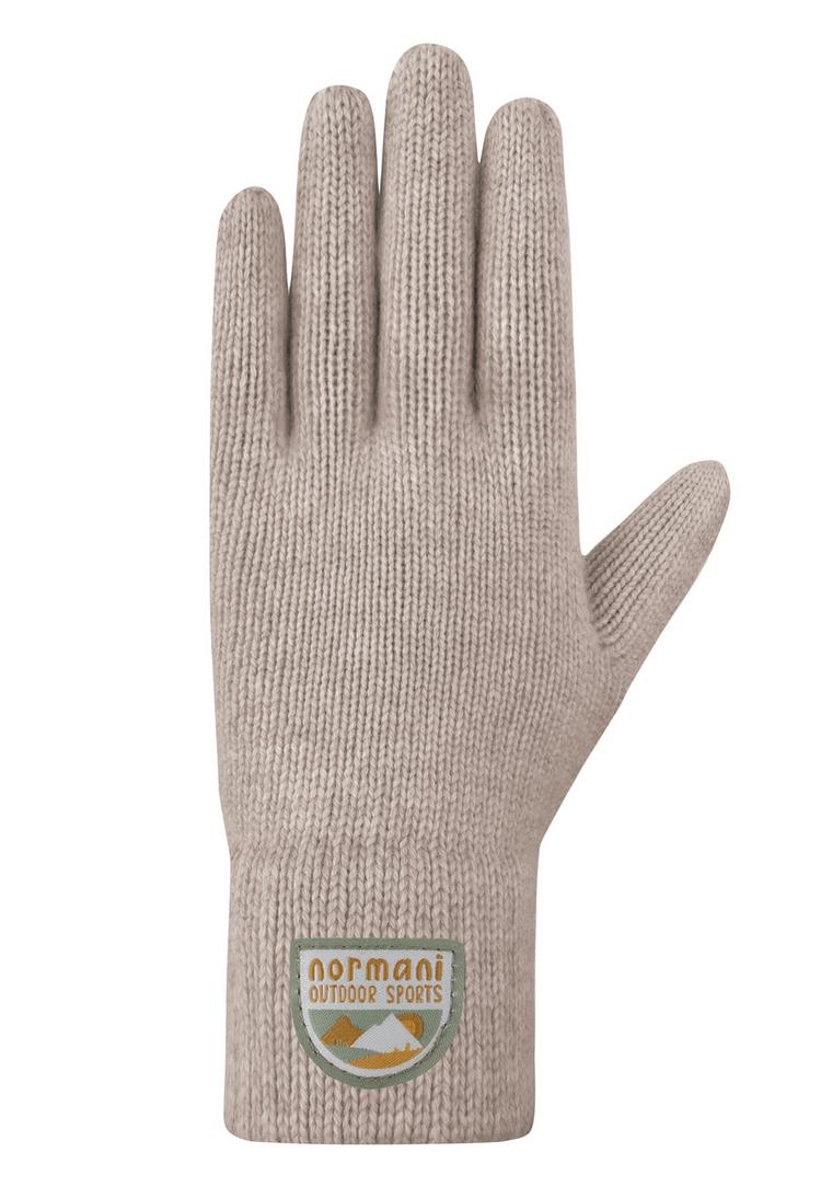 normani Outdoor Sports normani Outdoor Sports Berlingen Handschuh - Beige - 0 | SportScheck