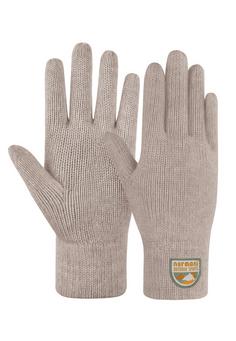 Rückansicht von normani Outdoor Sports Berlingen Outdoorhandschuhe Beige