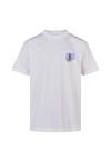 Cleptomanicx Printshirt Herren - White