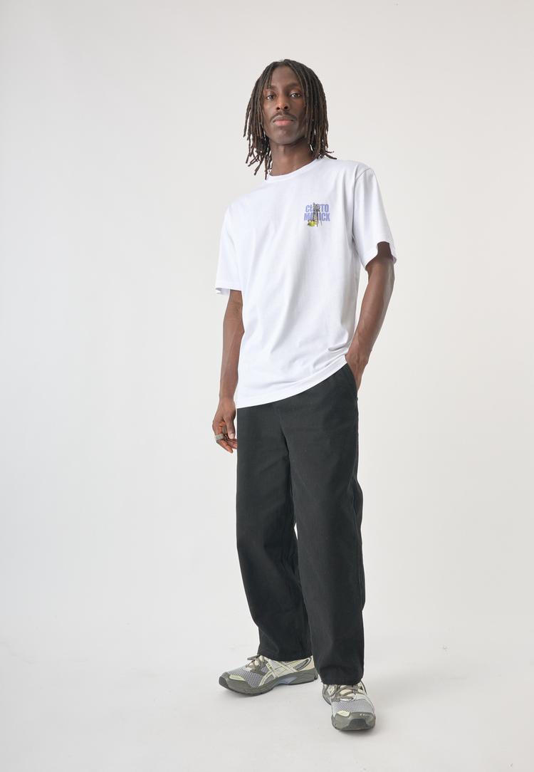 Cleptomanicx Cleptomanicx Printshirt Herren - White - 1 | SportScheck