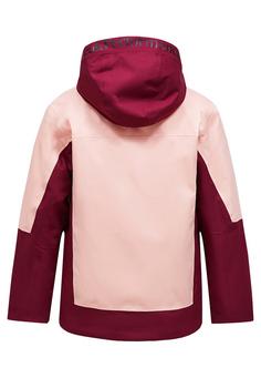 Rückansicht von Peak Performance Skijacke pfirsich