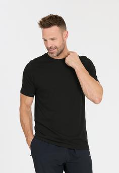 Rückansicht von Endurance Rabby T-Shirt Herren 1001 Black