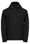 FUNDANGO Fairbanks Softshell Jacket Softshelljacke Herren - schwarz
