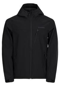 FUNDANGO Fairbanks Softshell Jacket Softshelljacke Herren - schwarz