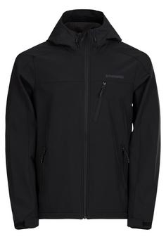 FUNDANGO Fairbanks Softshell Jacket Softshelljacke Herren schwarz