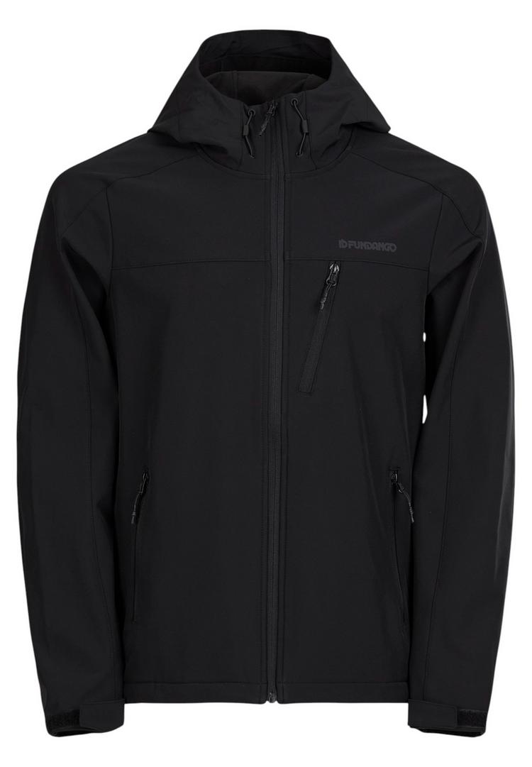 FUNDANGO FUNDANGO Fairbanks Softshell Jacket Softshelljacke Herren - schwarz - 0 | SportScheck