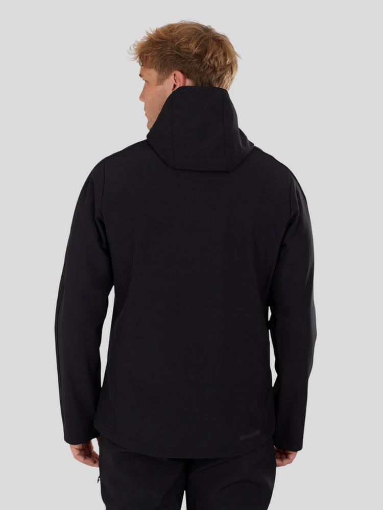 FUNDANGO FUNDANGO Fairbanks Softshell Jacket Softshelljacke Herren - schwarz - 2 | SportScheck