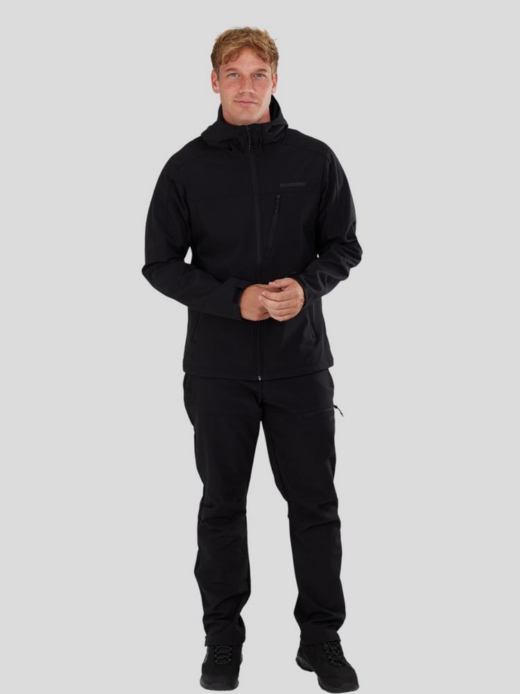FUNDANGO FUNDANGO Fairbanks Softshell Jacket Softshelljacke Herren - schwarz - 0 | SportScheck