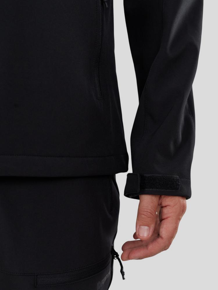 FUNDANGO FUNDANGO Fairbanks Softshell Jacket Softshelljacke Herren - schwarz - 1 | SportScheck