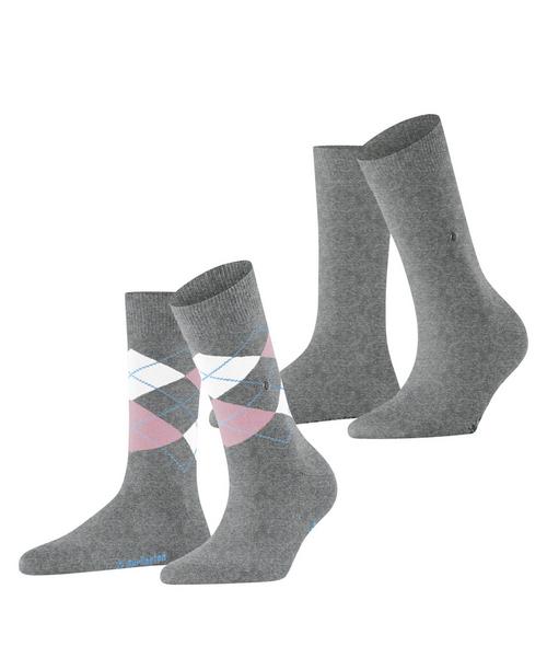 Burlington Everyday Mix SO 2-Pack Socken Damen