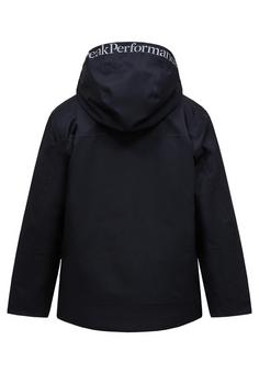 Rückansicht von Peak Performance Skijacke black