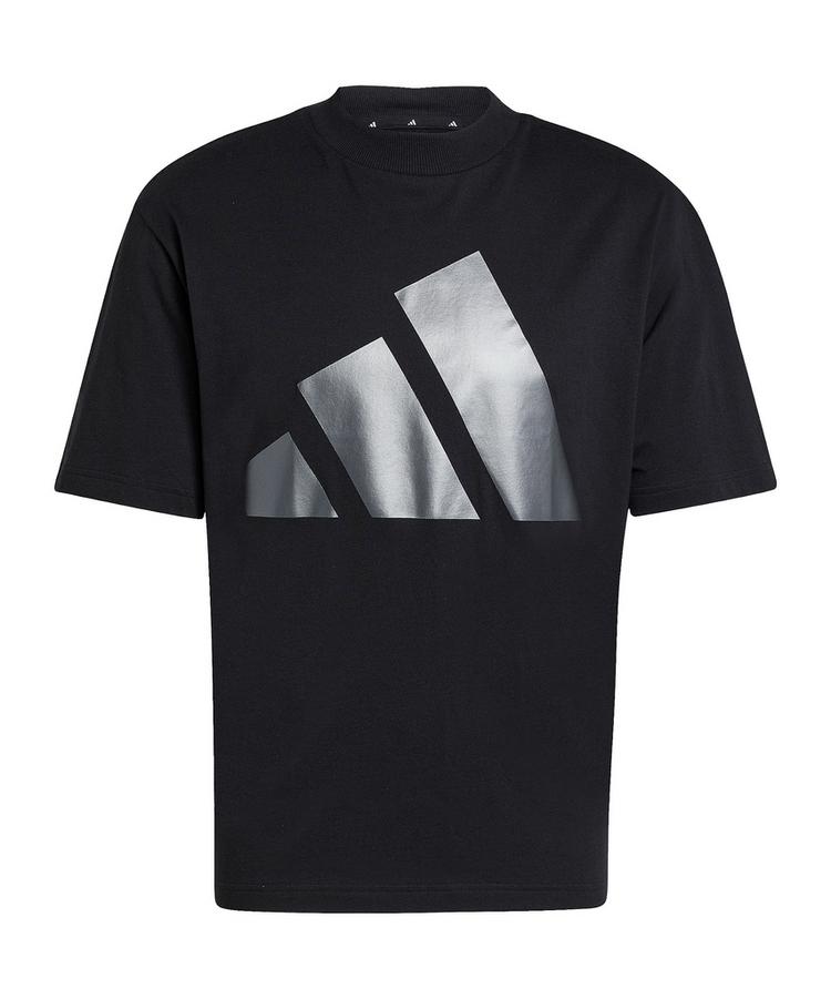 adidas adidas Holiday Big Logo T-Shirt Funktionsshirt Herren - schwarz - 0 | SportScheck