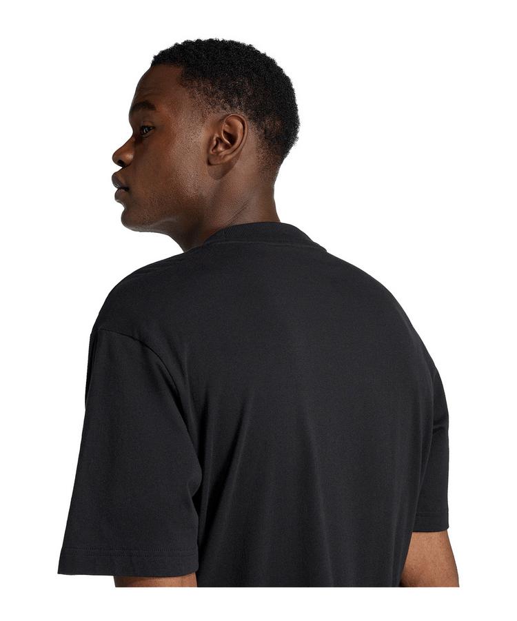 adidas adidas Holiday Big Logo T-Shirt Funktionsshirt Herren - schwarz - 1 | SportScheck