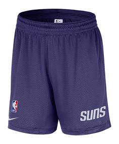 Nike Phoenix Suns Openhole Mesh Short Sweathose Herren lila