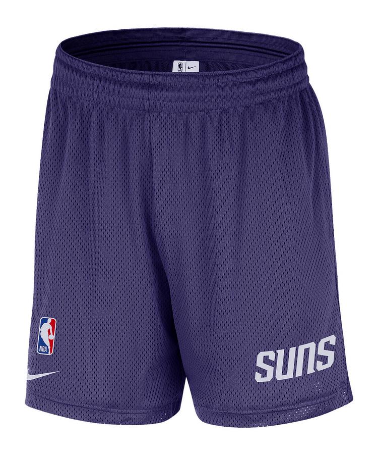 Nike Nike Phoenix Suns Openhole Mesh Short Sweathose Herren - lila - 0 | SportScheck