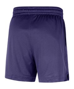 Rückansicht von Nike Phoenix Suns Openhole Mesh Short Sweathose Herren lila