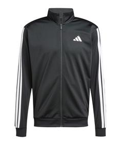 adidas 3 Stripes Trainingsjacke Trainingsjacke Herren schwarz
