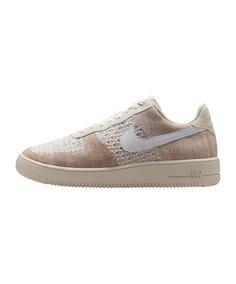 Nike Air Force 1 Flyknit 2.0 Sneaker Beige Sneaker Herren beigeweissgruen