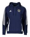 adidas Delay Sports Hoody Sweatshirt - blau