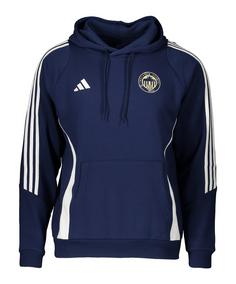 adidas Delay Sports Hoody Sweatshirt blau