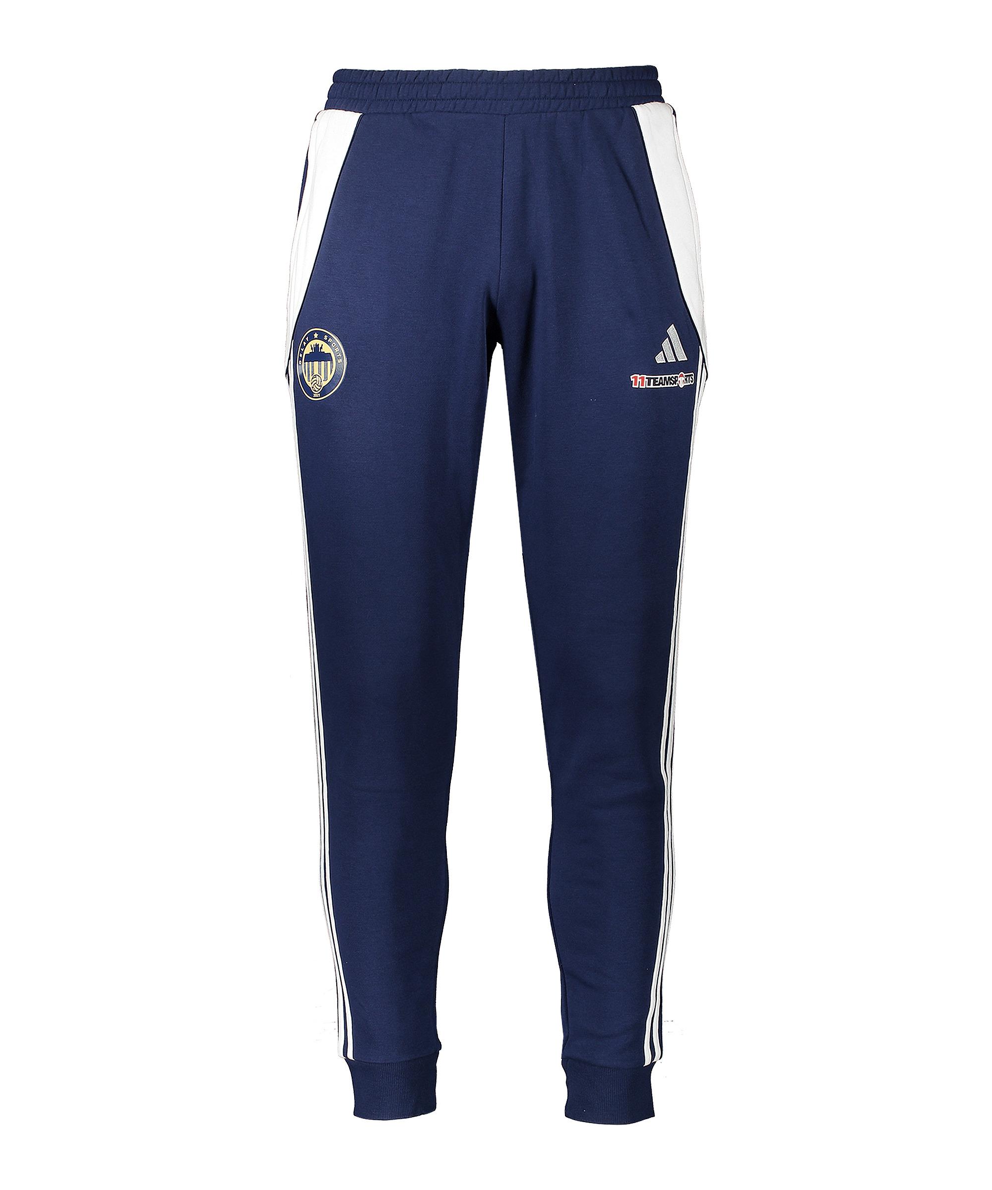 adidas Delay Sports Hose Trainingshose - blau