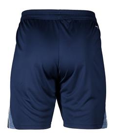 Rückansicht von adidas Delay Sports Short Fußballshorts blau