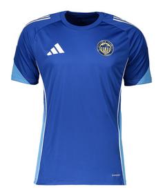 adidas Delay Sports Trainingsshirt T-Shirt blau