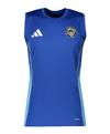 adidas Delay Sports Tanktop T-Shirt - blau